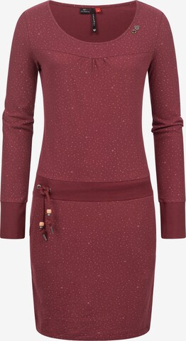 Ragwear Kleid 'Penelope' in Rot: predná strana