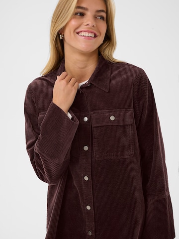 CULTURE Between-season jacket 'CUBaela Klay' in Brown