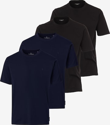 CASAMODA Shirt 'Basic' in Black: front