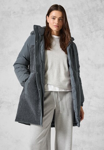 CECIL Winter Coat in Grey: front