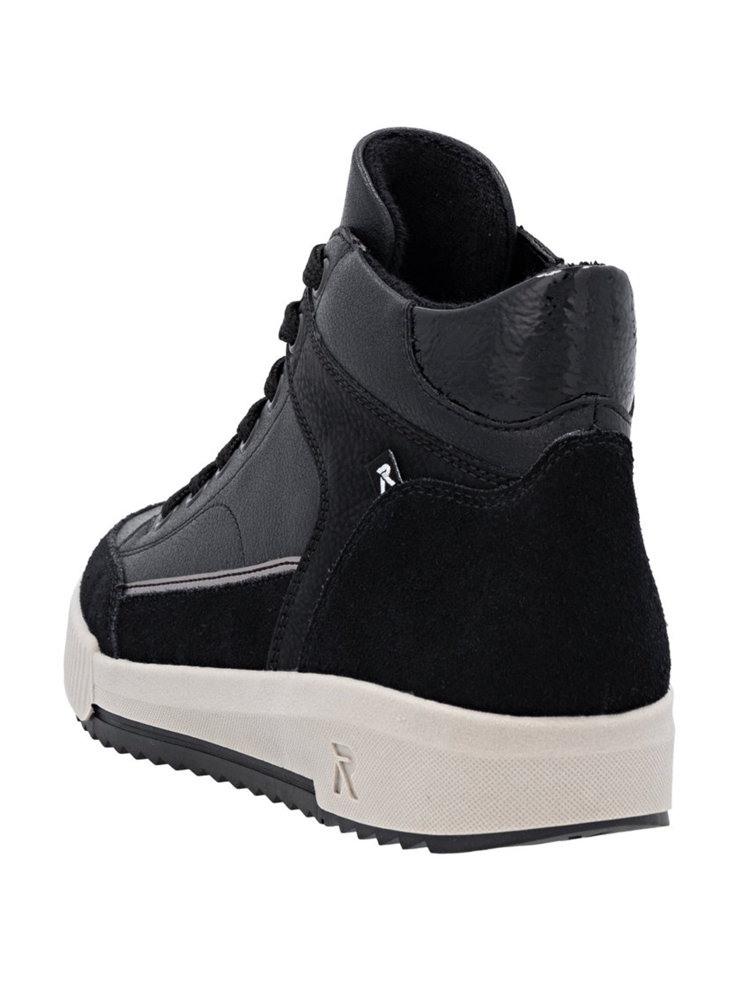 Rieker Sport - Sapatilhas altas em preto