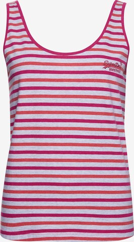 Superdry Top in Rood: voorkant