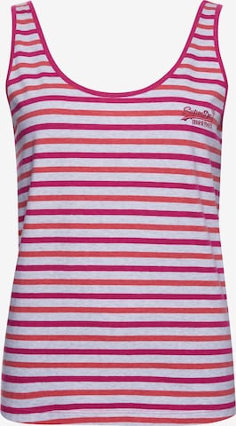 Superdry Top in Red: front