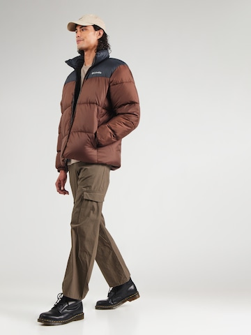 COLUMBIA Outdoor jacket 'Puffect III' in Brown