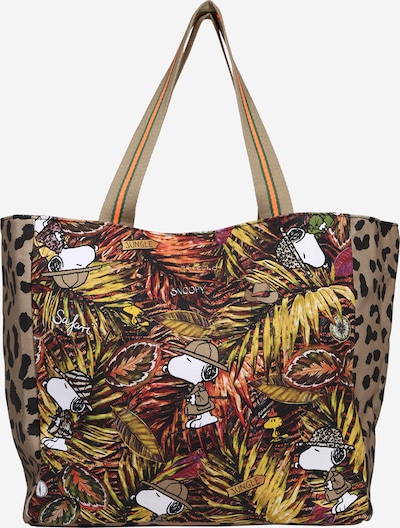 vegyes színek CODELLO Shopper táska, Termék nézet