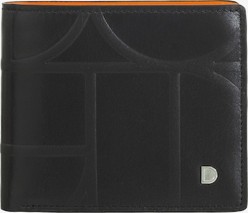 DuDu Portemonnee 'Up!' in Zwart: voorkant