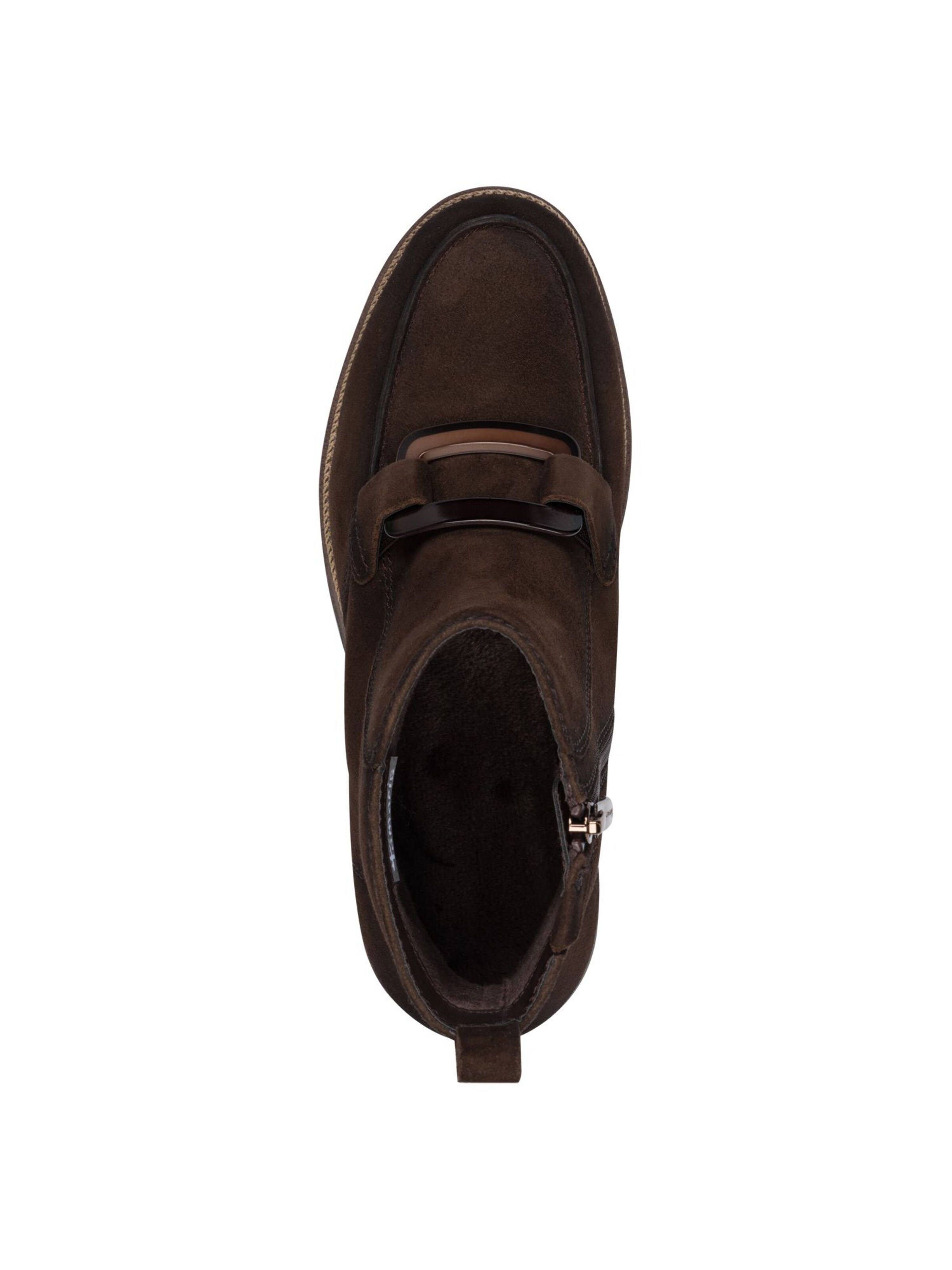 Bottines Tamaris en marron