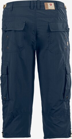 KILLTEC Regular Sportbroek in Blauw