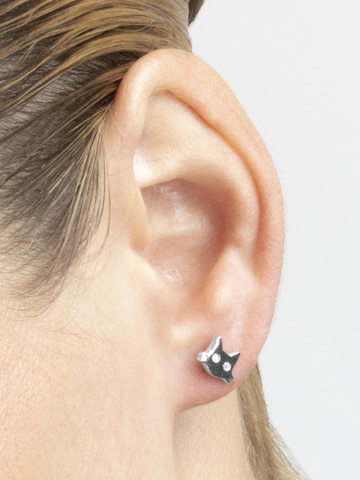 Luxenter Oorbellen 'Zohi' in Zilver