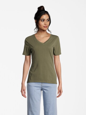 AÉROPOSTALE Shirt 'RAYSPAN' in Green: front