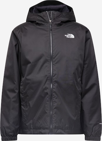 THE NORTH FACE Outdoor jacket 'Quest' in Black: front