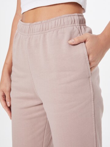 Samsøe Samsøe - Tapered Pantalón 'ELIANA' en marrón