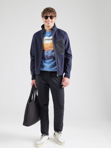 NAPAPIJRI Přechodná bunda 'B-LORZE' – modrá