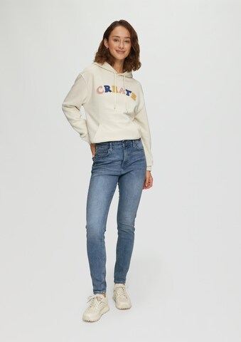 Skinny Jean 'Sadie' QS en bleu : devant