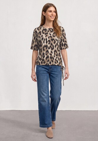 STREET ONE Shirt in Beige: Vorderseite