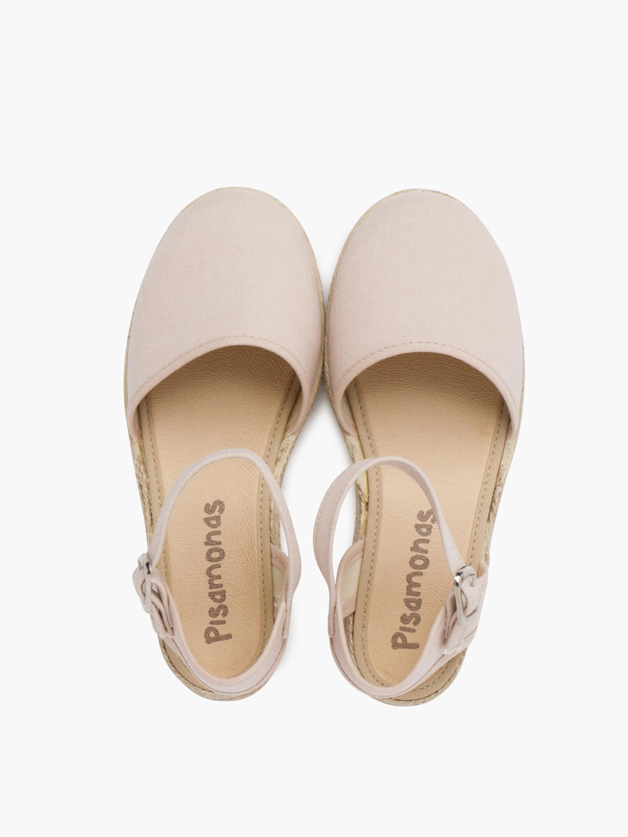 Pisamonas Sandalen in Beige