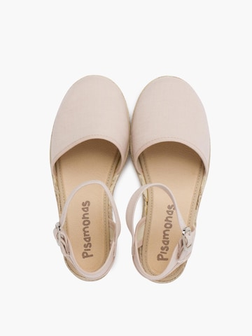 Pisamonas Sandale‌‌‌‌‌‌‌‌‌‌ in Beige