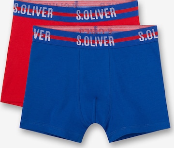 s.Oliver Underpants in Blue: front