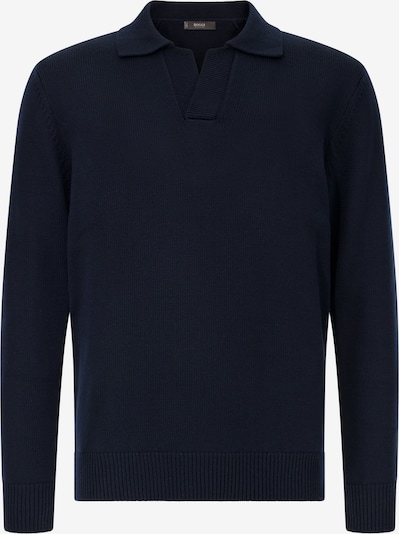 Megztinis iš Boggi Milano, spalva – tamsiai mėlyna, Prekių apžvalga