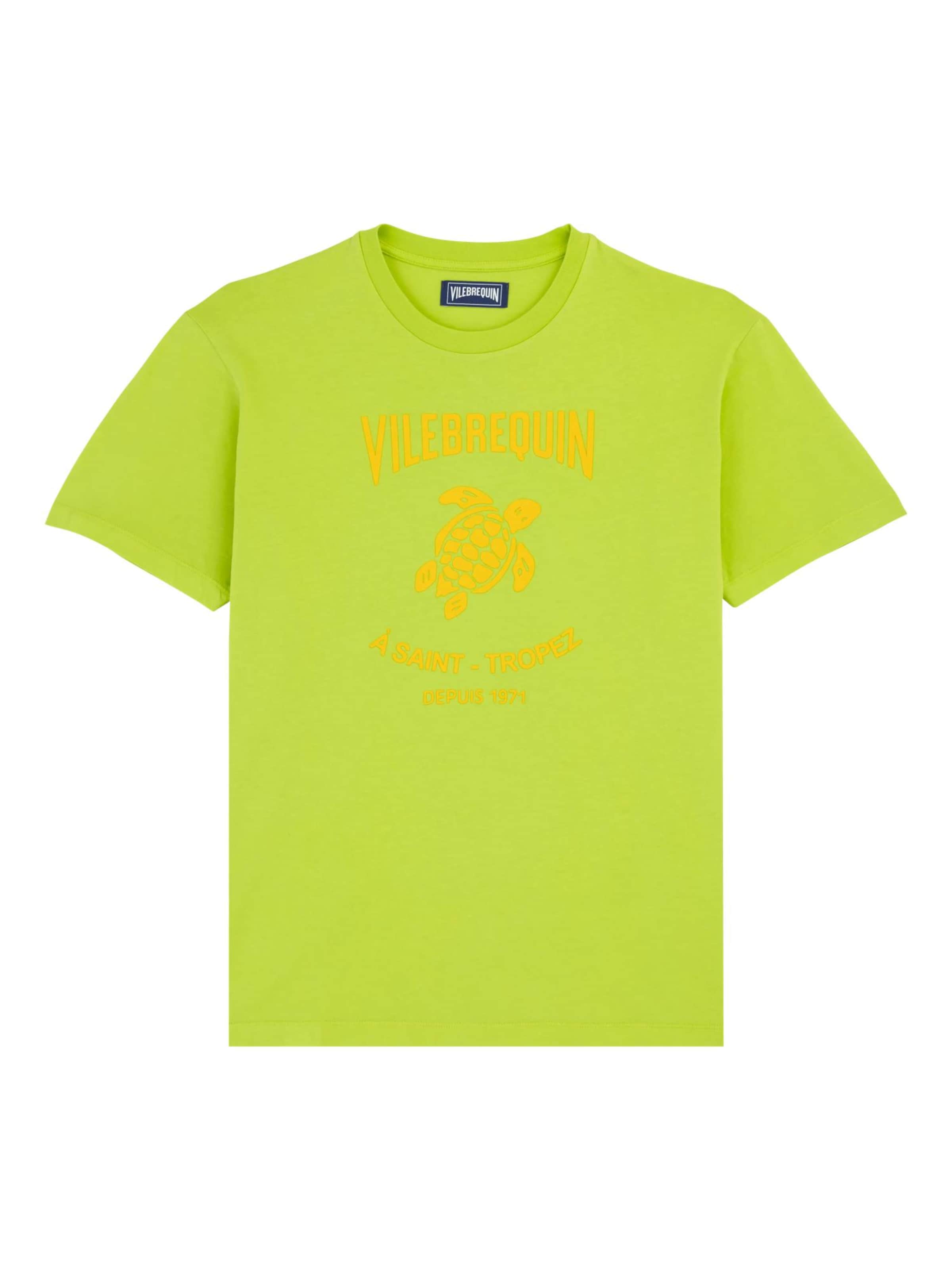 Vilebrequin - Camiseta en verde: frente