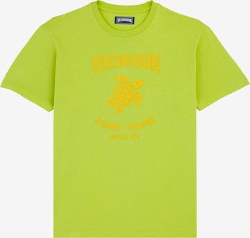 Vilebrequin - Camiseta en verde: frente