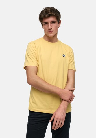 T-Shirt 'KSTimmi' Kronstadt en jaune : devant
