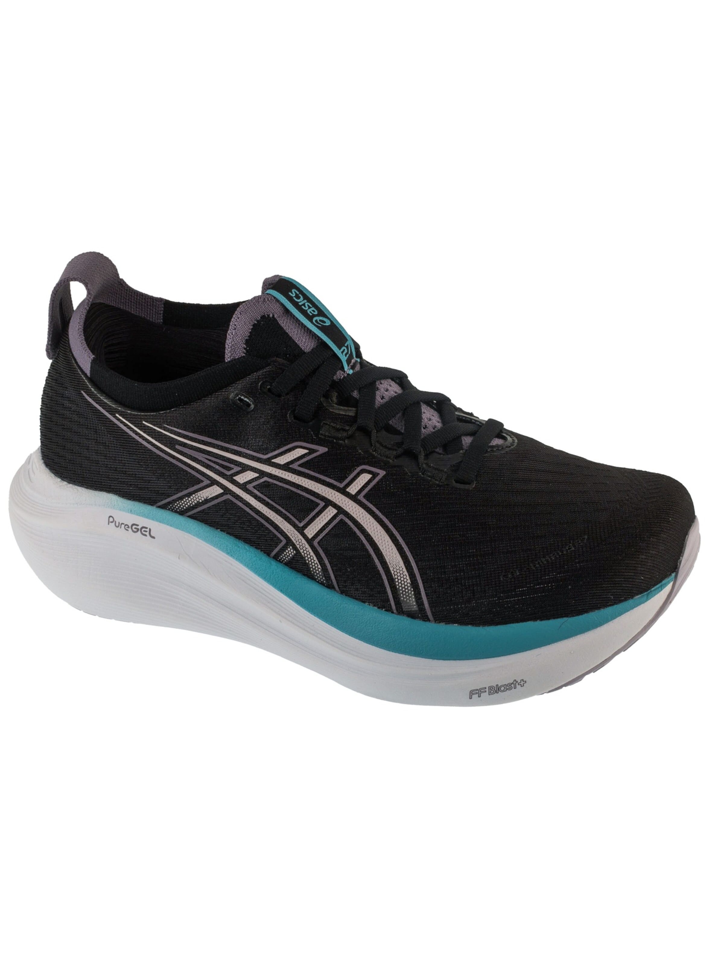 ASICS Loopschoen 'Gel-Nimbus 27' in 37 in de kleur Zwart, Productweergave