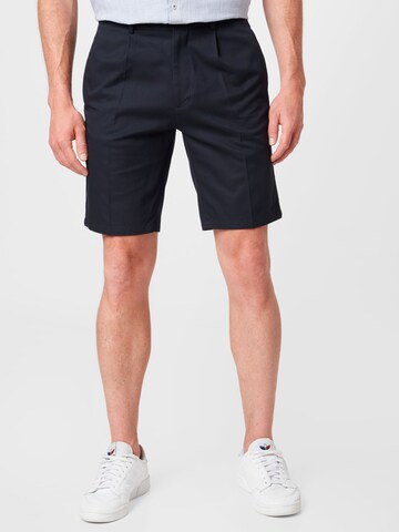 BURTON MENSWEAR LONDON Regular Shorts in Blau: predná strana