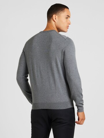 Pullover 'Botto-L' di BOSS in grigio