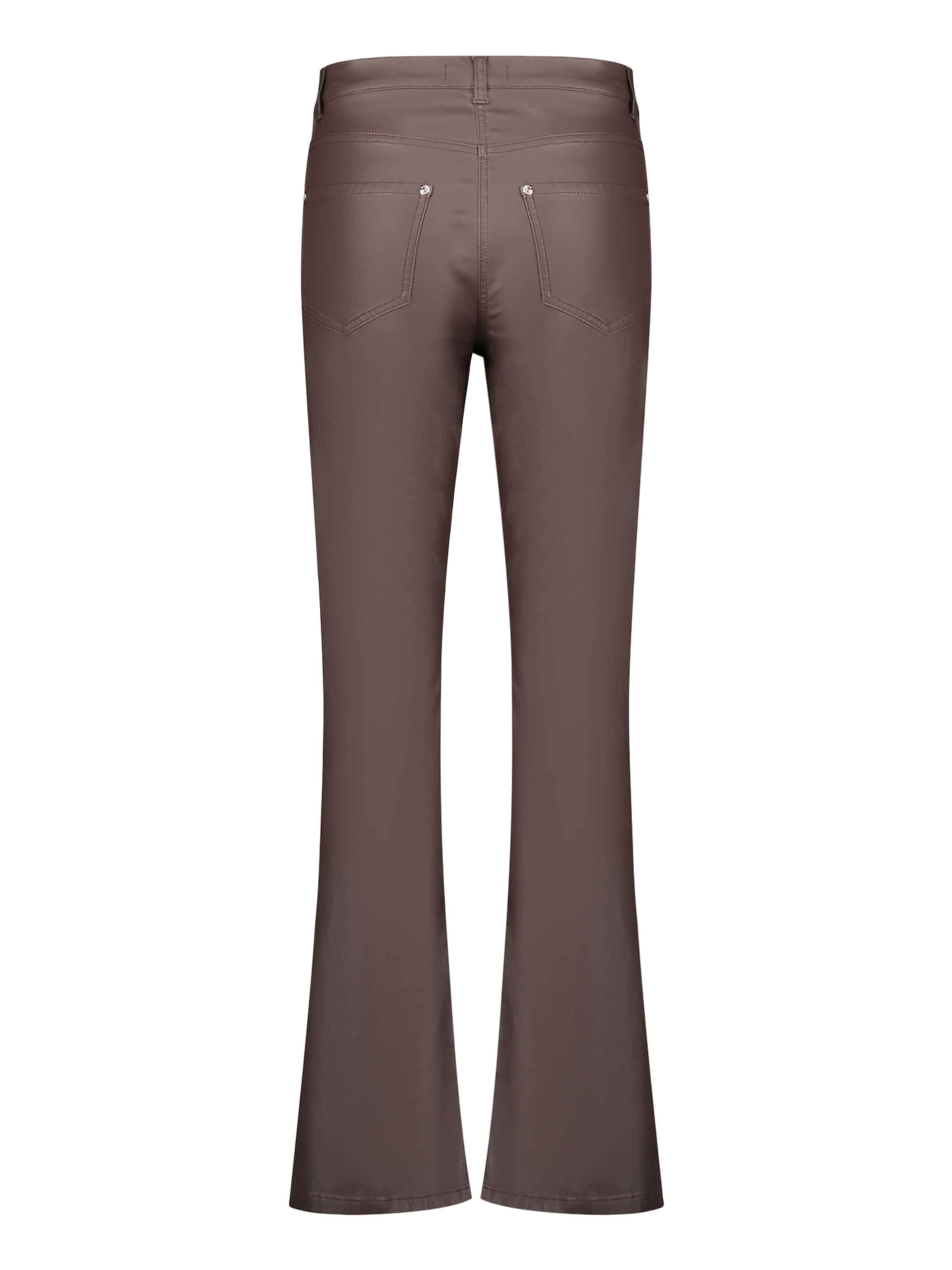 Coupe slim Pantalon Betty Barclay en marron