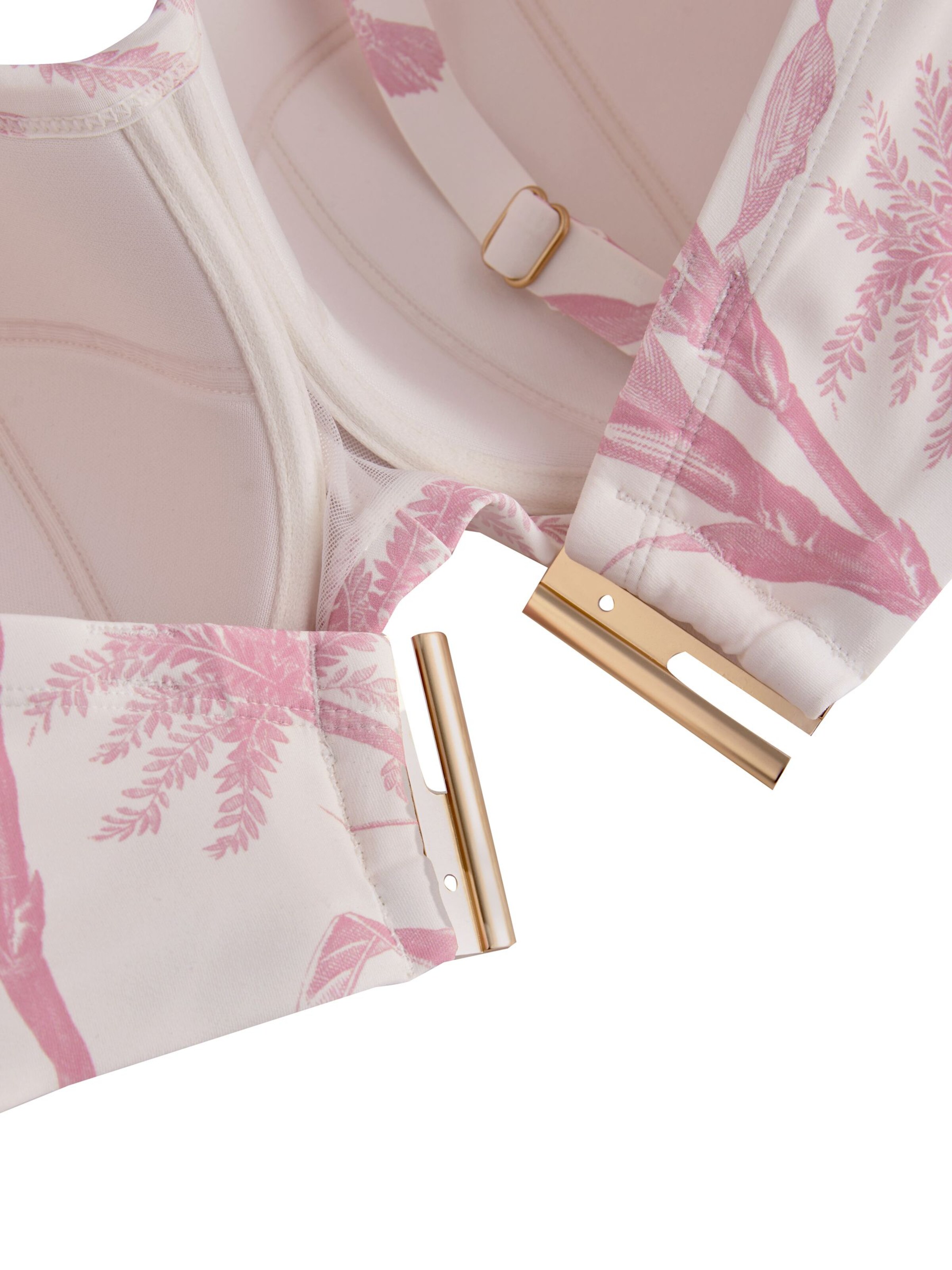 Next Bandeau Bikinitoppi värissä vaaleanpunainen