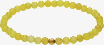 Bracelet 'Statement' Lucardi en jaune : devant