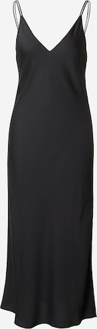 Calvin Klein Summer Dress in Black: front