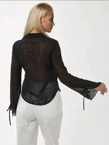 Hiccup - Blusa em preto