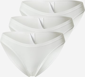Slip 'GO Daily Cotton' SLOGGI en blanc : devant