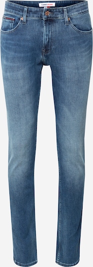 Tommy Jeans Jeans 'SCANTON' in de kleur Blauw denim, Productweergave