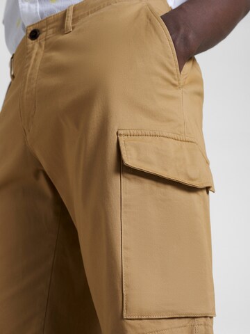 TOMMY HILFIGER Regular Cargohose  '1985 Collection' in Beige