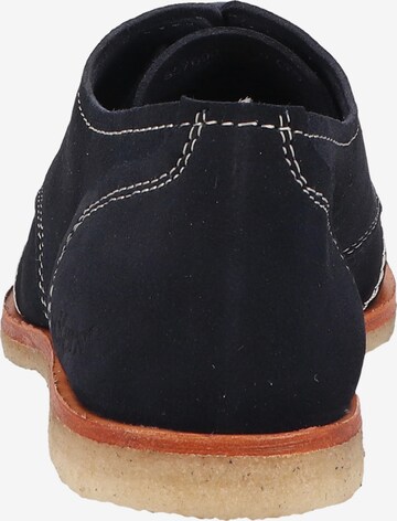 Kickers Lace-Up Shoes in Blue