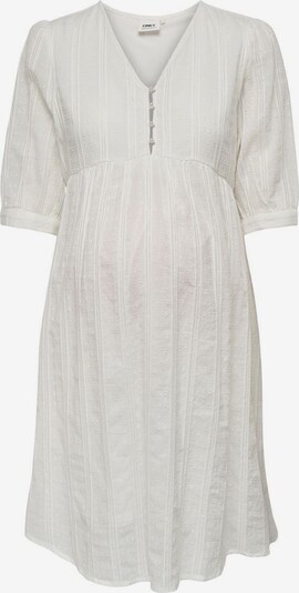 Only Maternity Robe en blanc, Vue avec produit