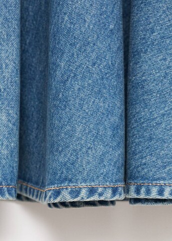 MANGO Rock 'Danae' in Blau