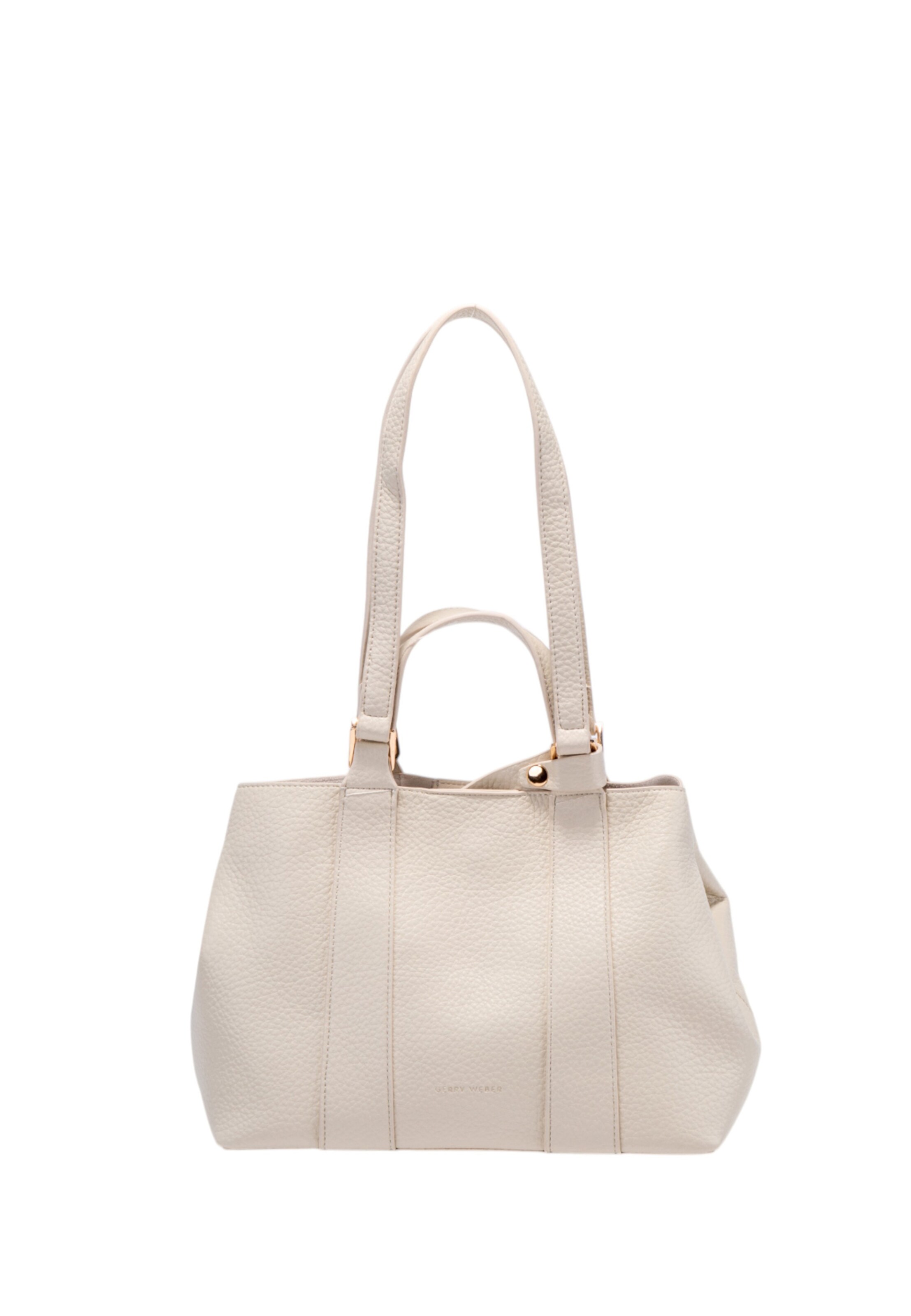 GERRY WEBER Shopper 'Easy ' in Weiß: Vorderseite