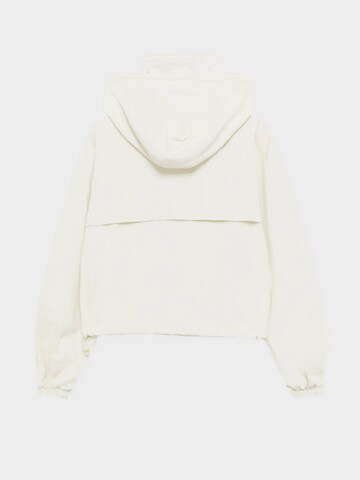 Pull&Bear Jacke in Beige