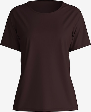 Camicia da notte 'Favourites Beach' di CALIDA in nero: frontale