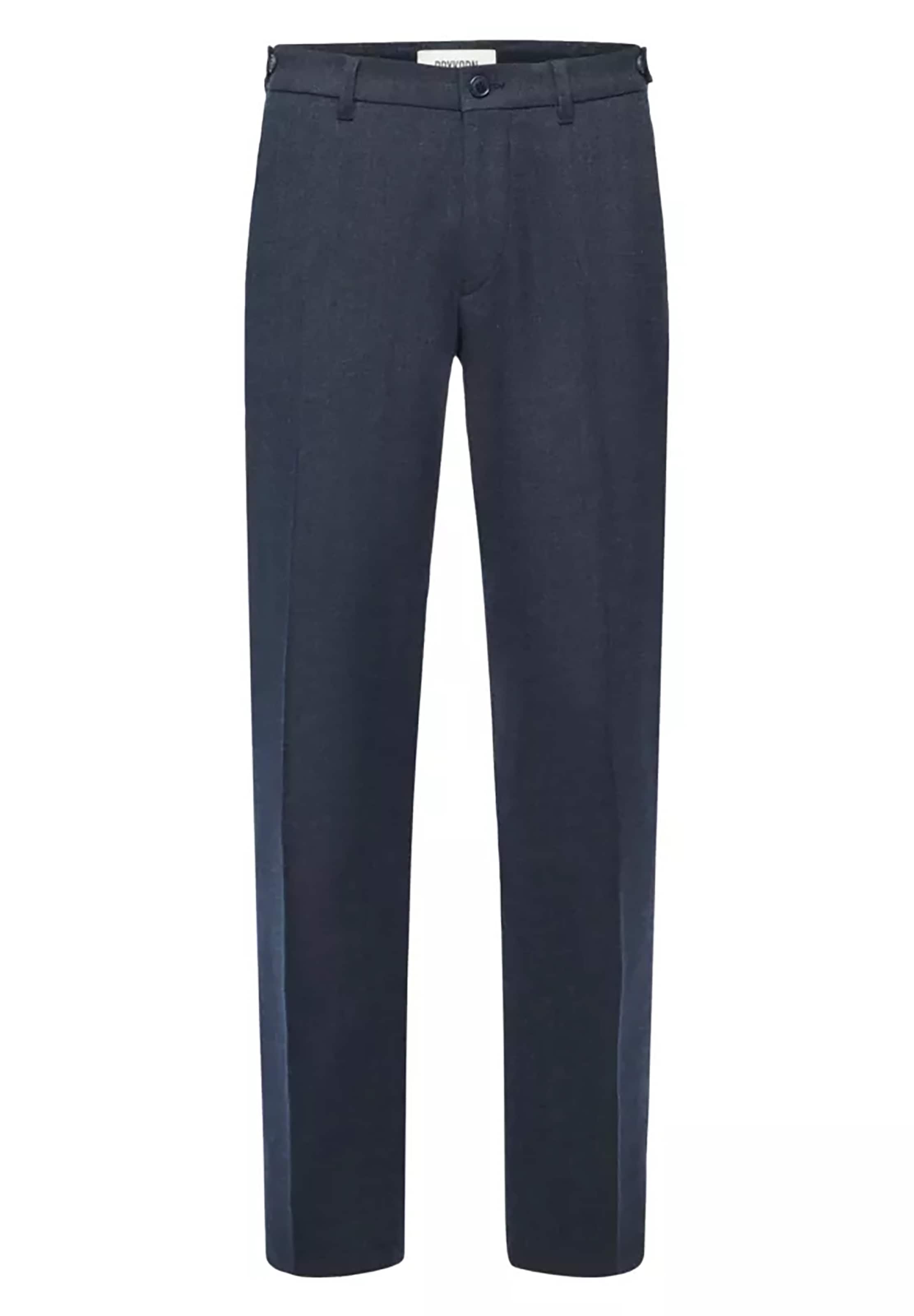 DRYKORN Slimfit Hose 'Fago' in Blau: Vorderseite