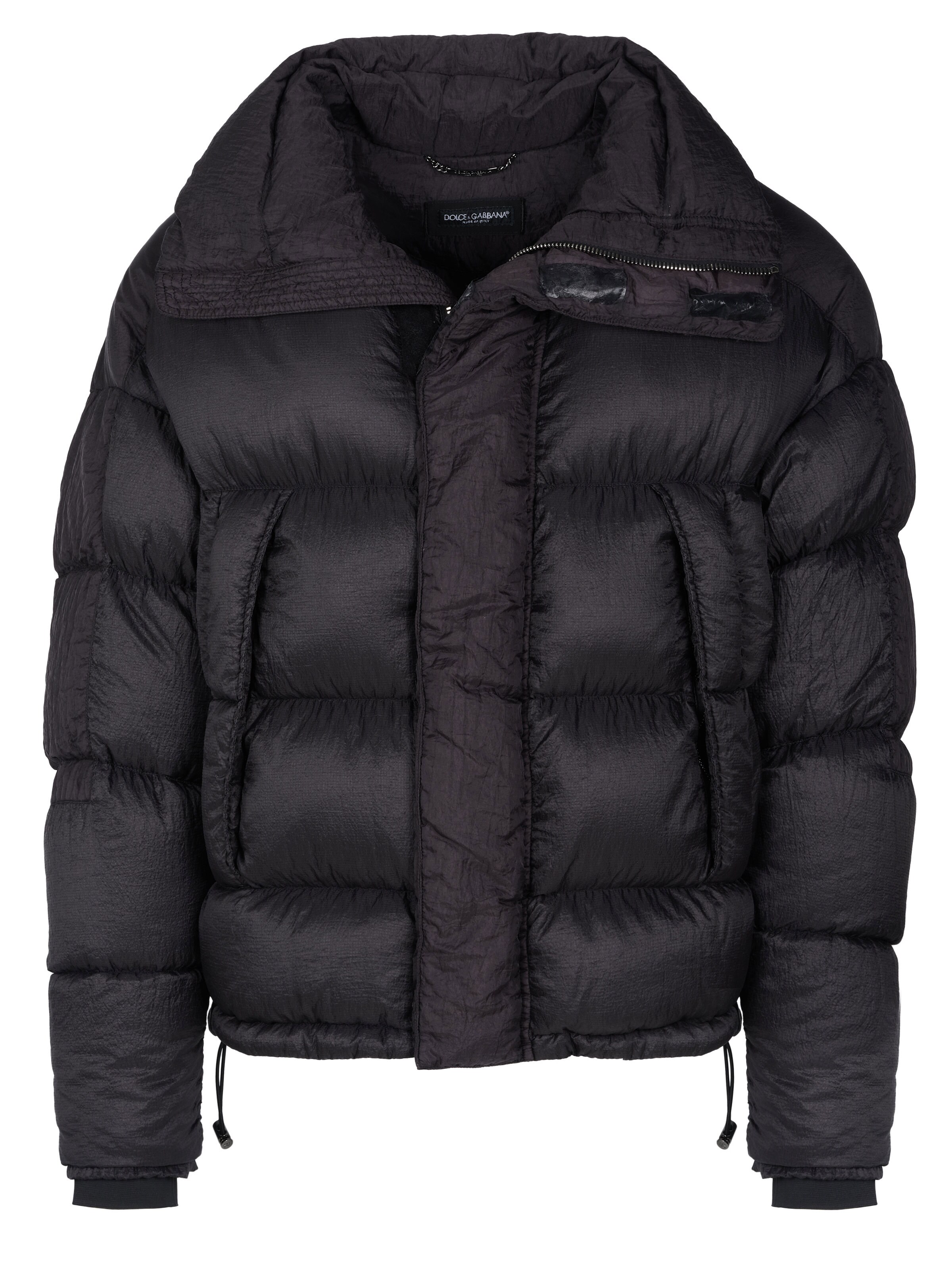DOLCE & GABBANA Winterjacke‌‌‌‌ in Schwarz: Vorderseite