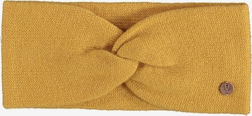 FRAAS Headband in Yellow: front