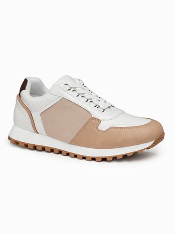 Ombre Sneakers laag in Wit