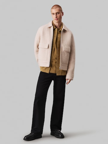 Calvin Klein Jeans Tussenjas in Wit