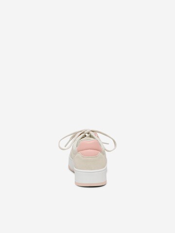 ONLY Sneakers laag 'SAPHIRE' in Beige