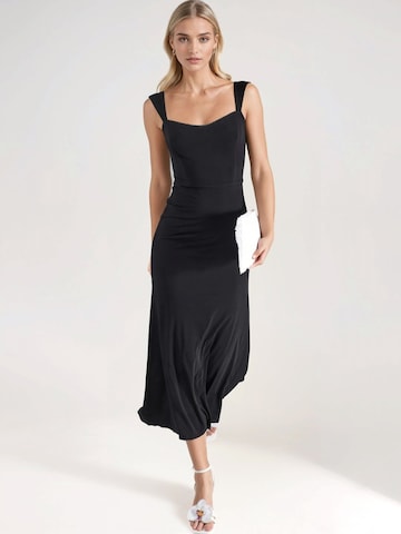 Hiccup Jurk in Zwart